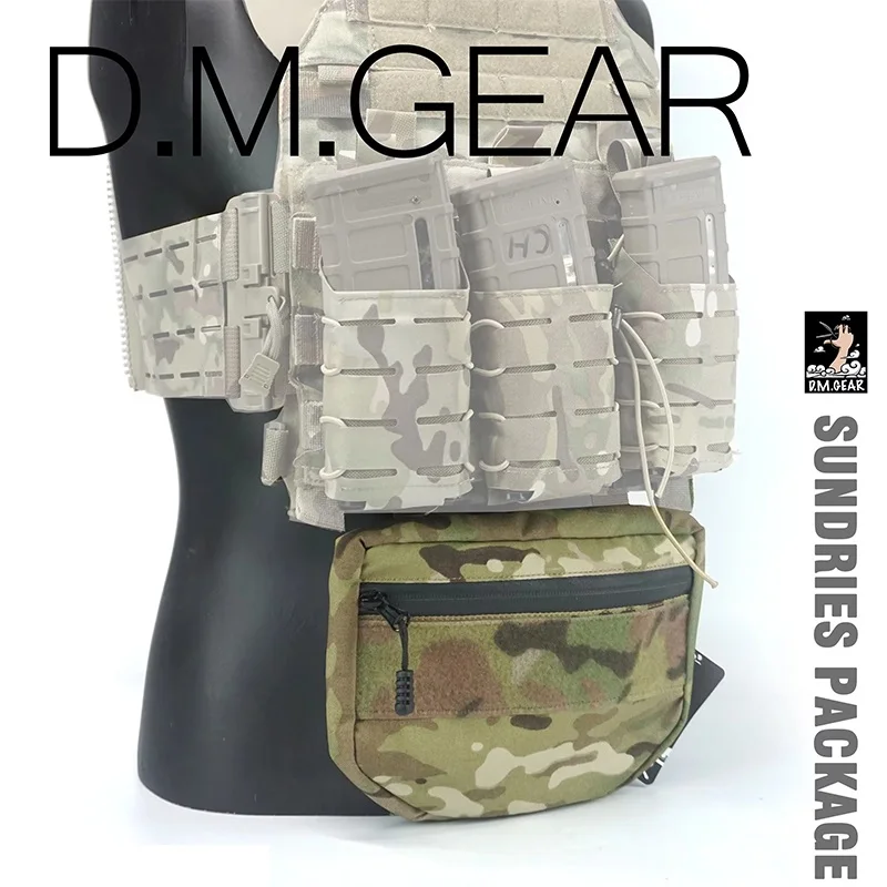 Dmgear Bolsa MOLLE desplegable táctica multiusos