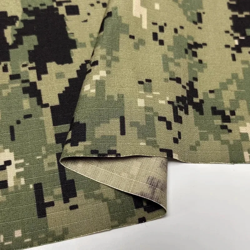 Tela camuflaje AOR1 AOR2 ripstop desert verde militar táctico - imagen 4