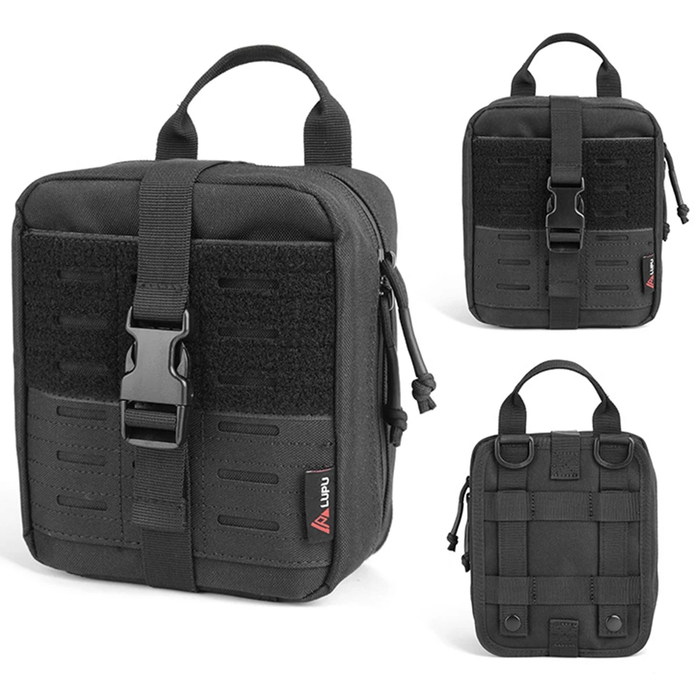 Bolsa IFAK táctica MOLLE vacía – Botiquín portátil primeros auxilios - imagen 3