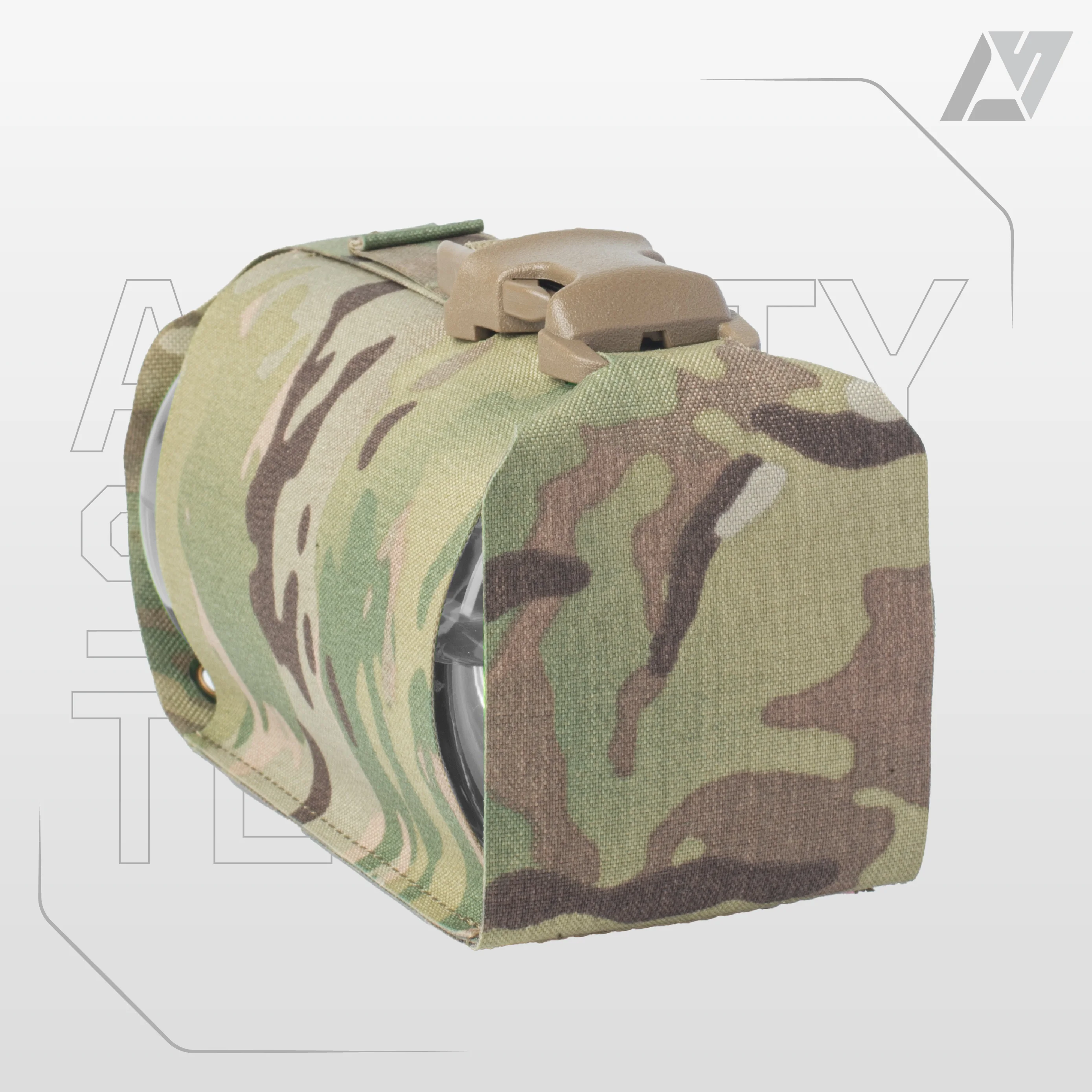 AS Smart System Bolsa táctica Nalgene réplica cabeza lobo accesorios - imagen 5