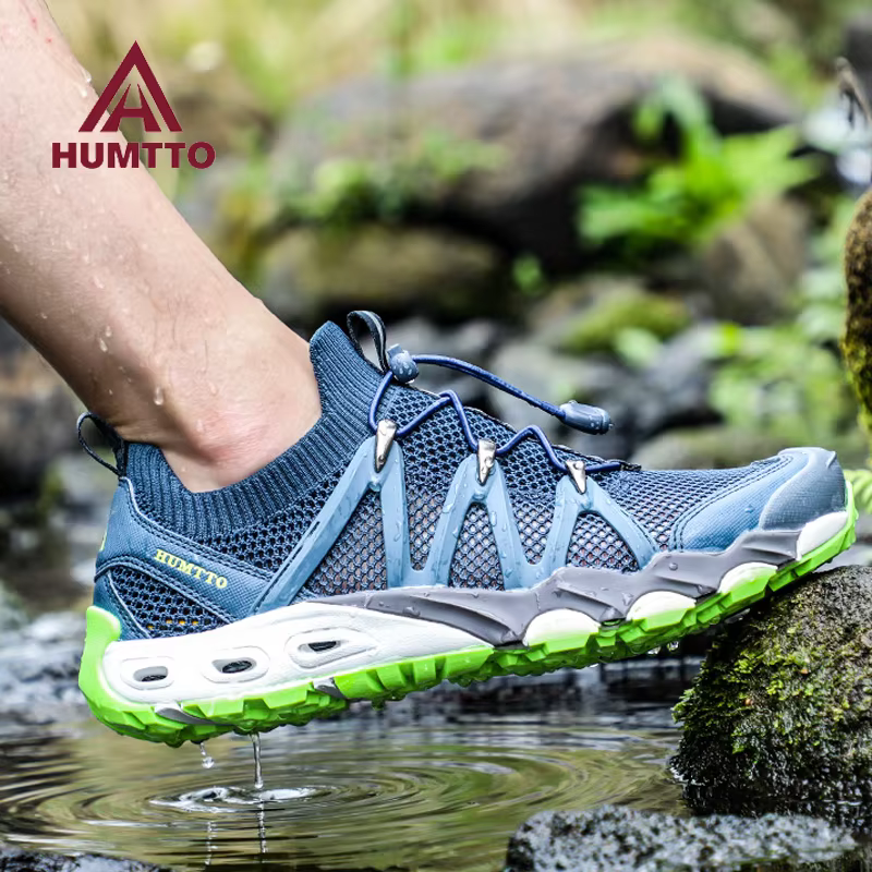 HUMTTO Zapatillas de senderismo acuáticas ligeras para hombre - imagen 2