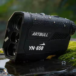 Telémetro láser ARTBULL 650m modo pendiente para caza y golf