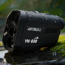 Telémetro láser ARTBULL 650m modo pendiente para caza y golf