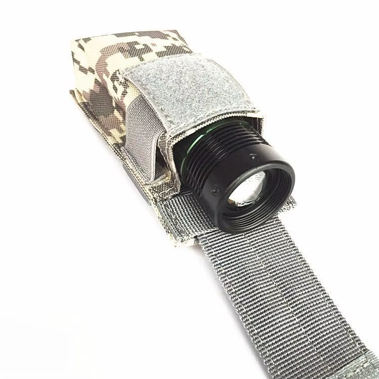 Funda MOLLE táctica para linterna y cargador de uso diario - imagen 2