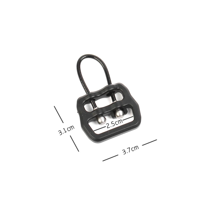 Detalle del sistema de apertura