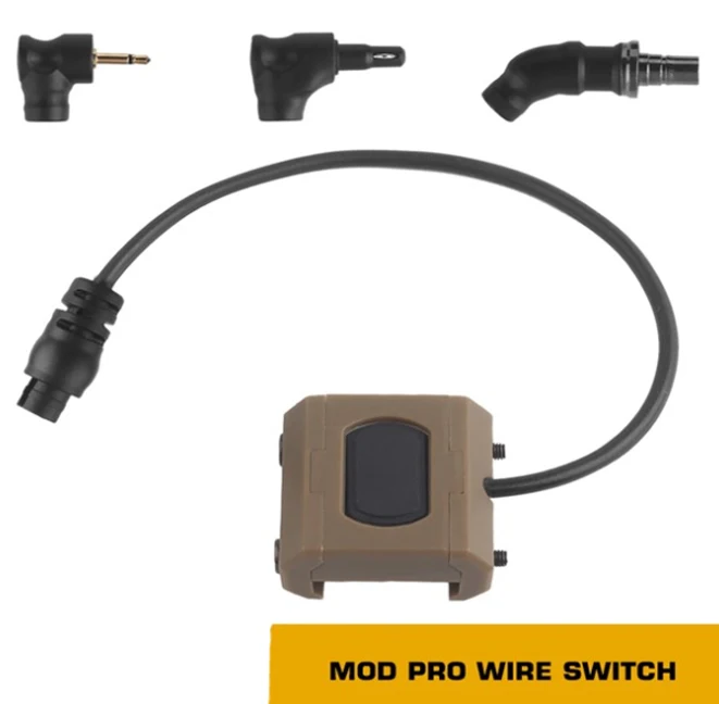 MOD Pro Line Interruptor de presión para linterna táctica PEQ - imagen 4