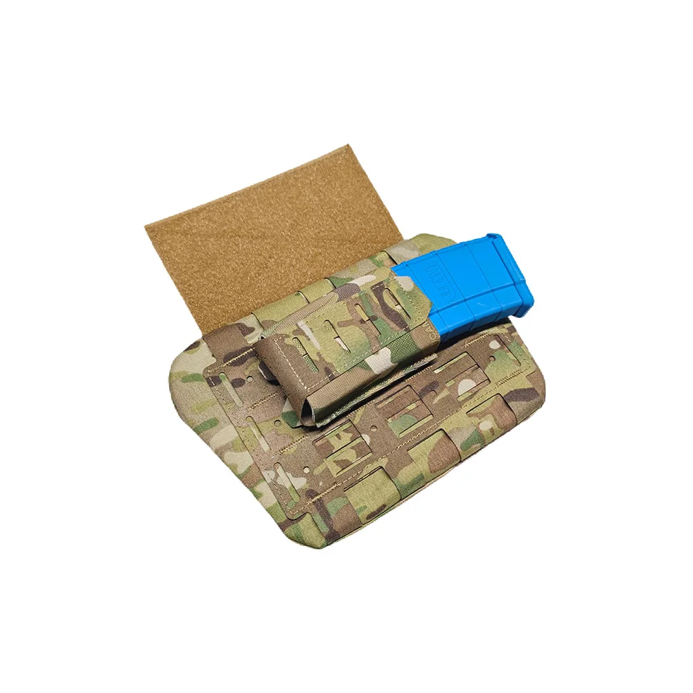 SC Style panel protector táctico MOLLE bidireccional inguinal - imagen 2