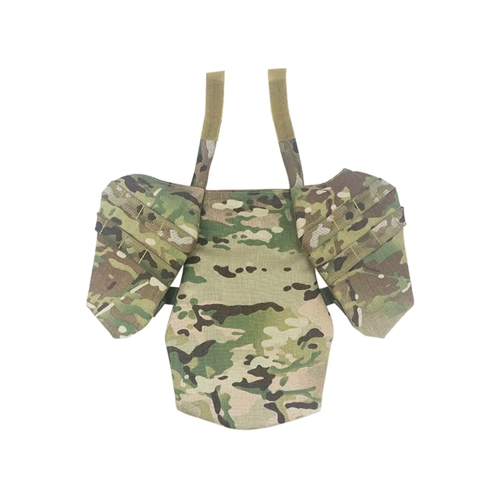 ARS Chaleco Táctico Plate Carrier MOLLE Protección Abdominal - imagen 4