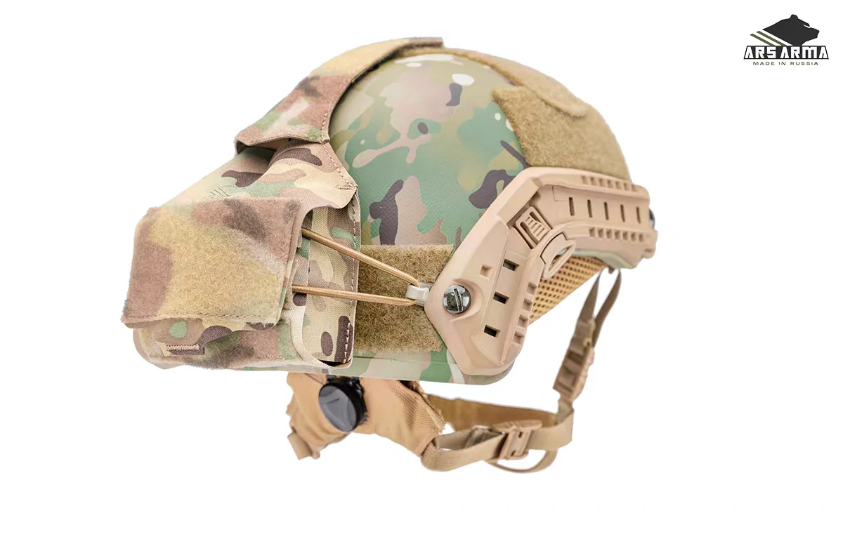 Perfil lateral equilibrado en casco