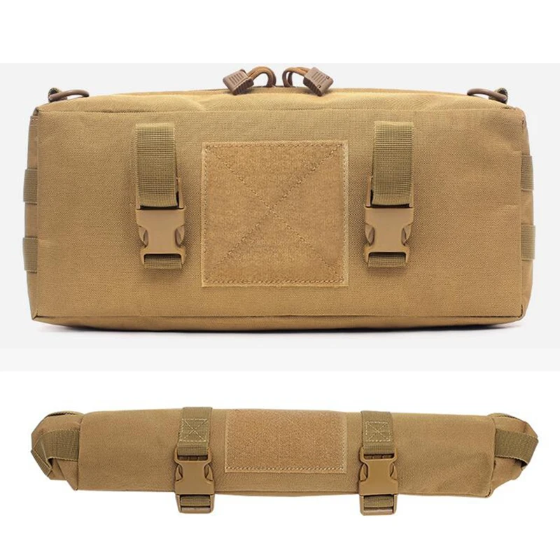Bolsa táctica MOLLE vertical EDC con correa hombro multiusos