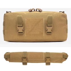 Bolsa táctica MOLLE vertical EDC con correa hombro multiusos