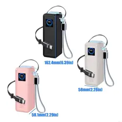NexodePro funda silicona para cargador portátil antiarañazos