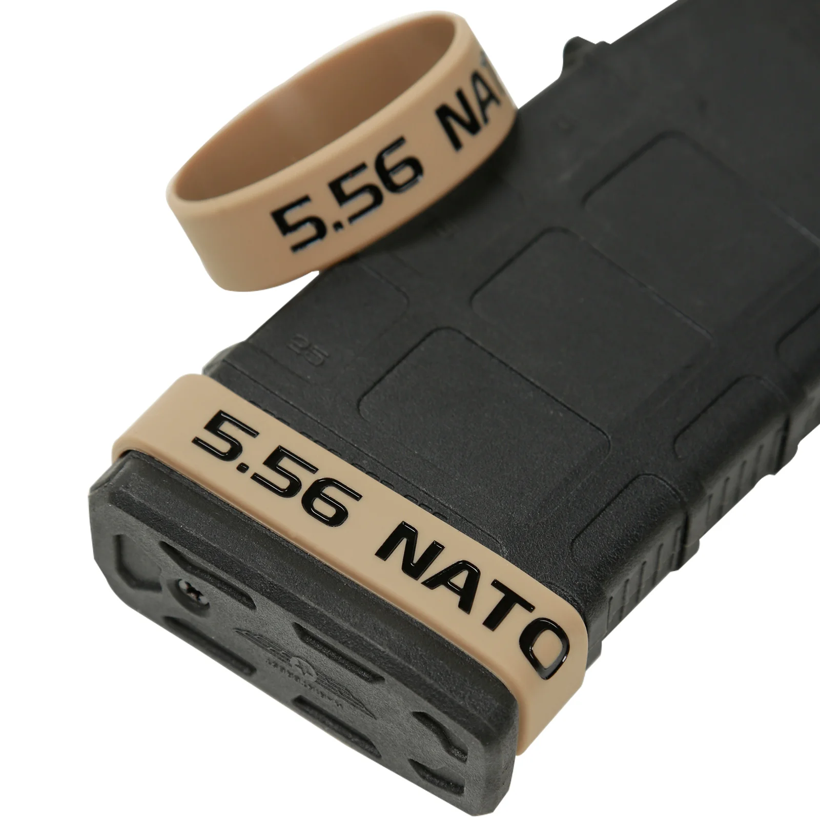 Banda elastica revistas tactico 5.56 NATO 300 Blackout - imagen 4