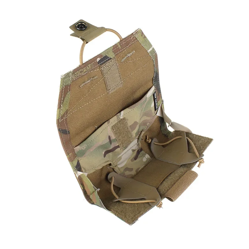 Bolsa táctica MOLLE de pecho para EDC, teléfono y navegación exterior - imagen 4