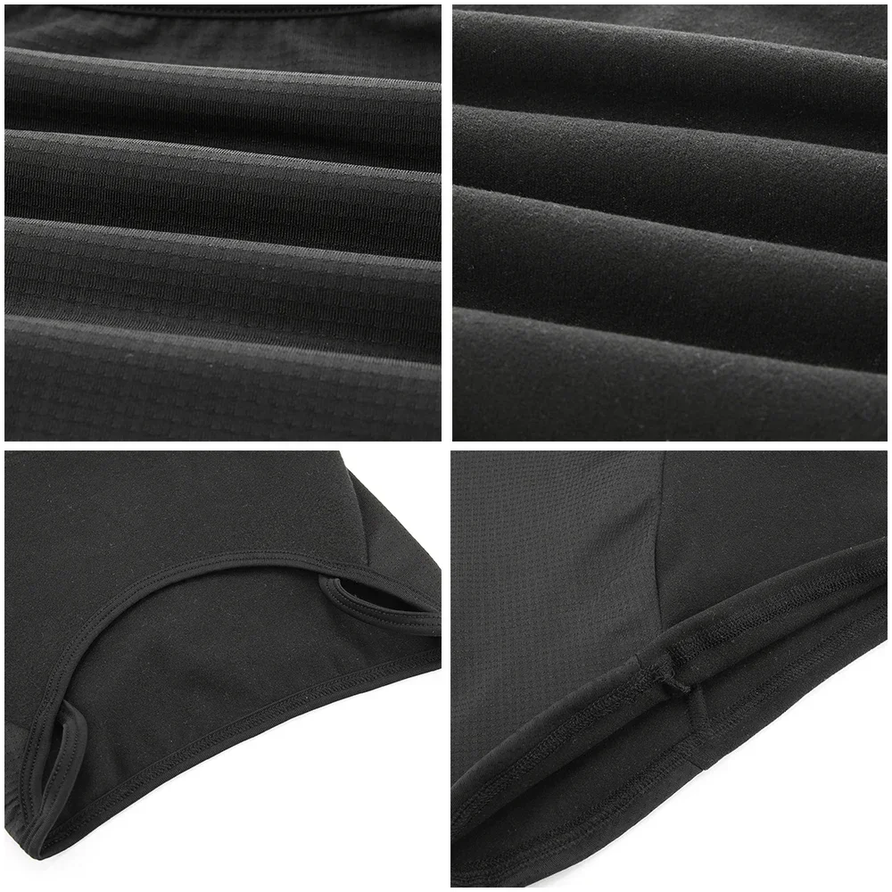 Calentador de cuello con orejeras - Bufanda térmica a prueba de viento - imagen 3