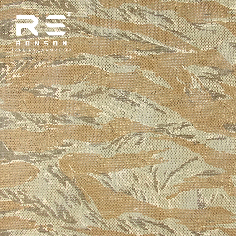 Malla táctica camuflaje desierto tricot tigre negro y azul - imagen 4
