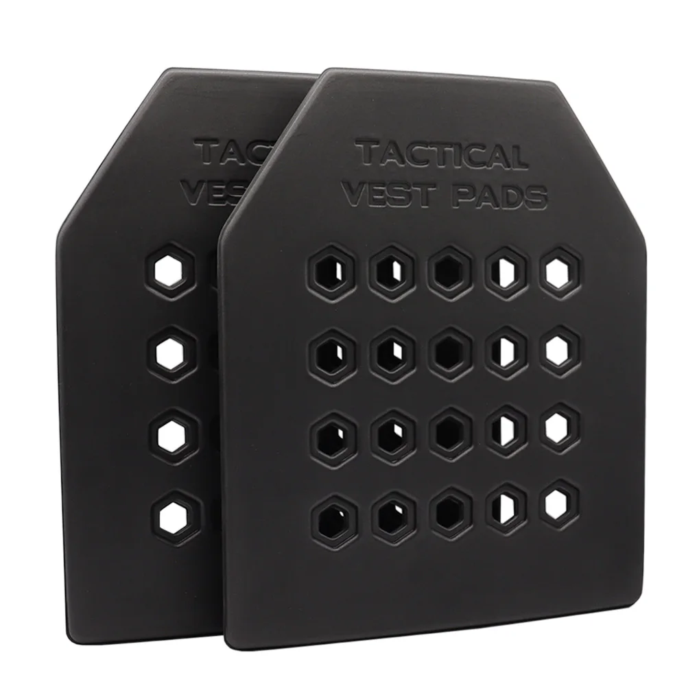 Chaleco Vulpo porta-placas MOLLE acolchado caza Airsoft