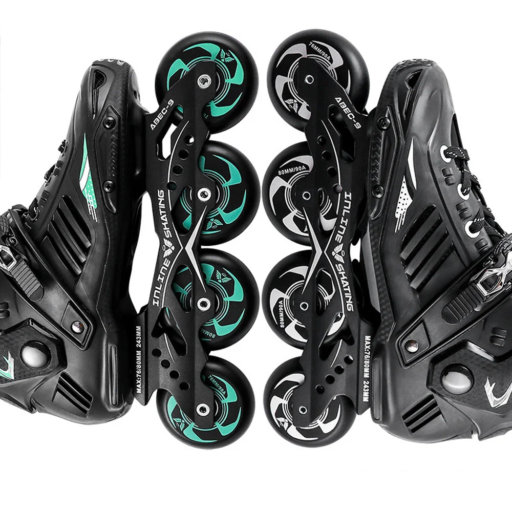 Ruedas Slalom 90A núcleo completo – alta resistencia equipo táctico