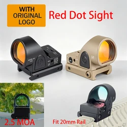 Mira de punto rojo Mini Reflex para riel Picatinny de 20 mm