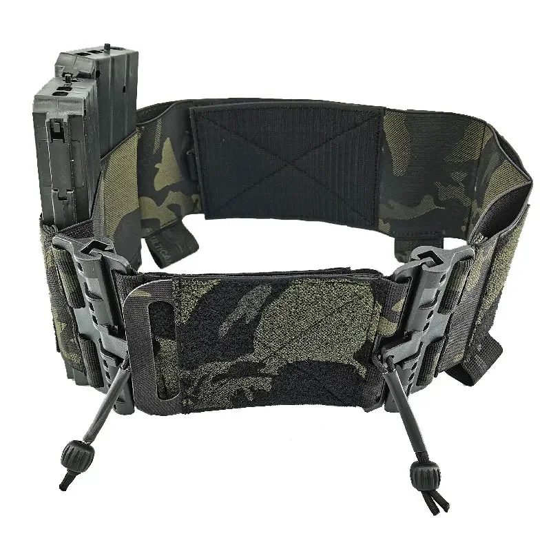 FCSK chaleco táctico airsoft con hebilla rápida y porta cargadores - imagen 4