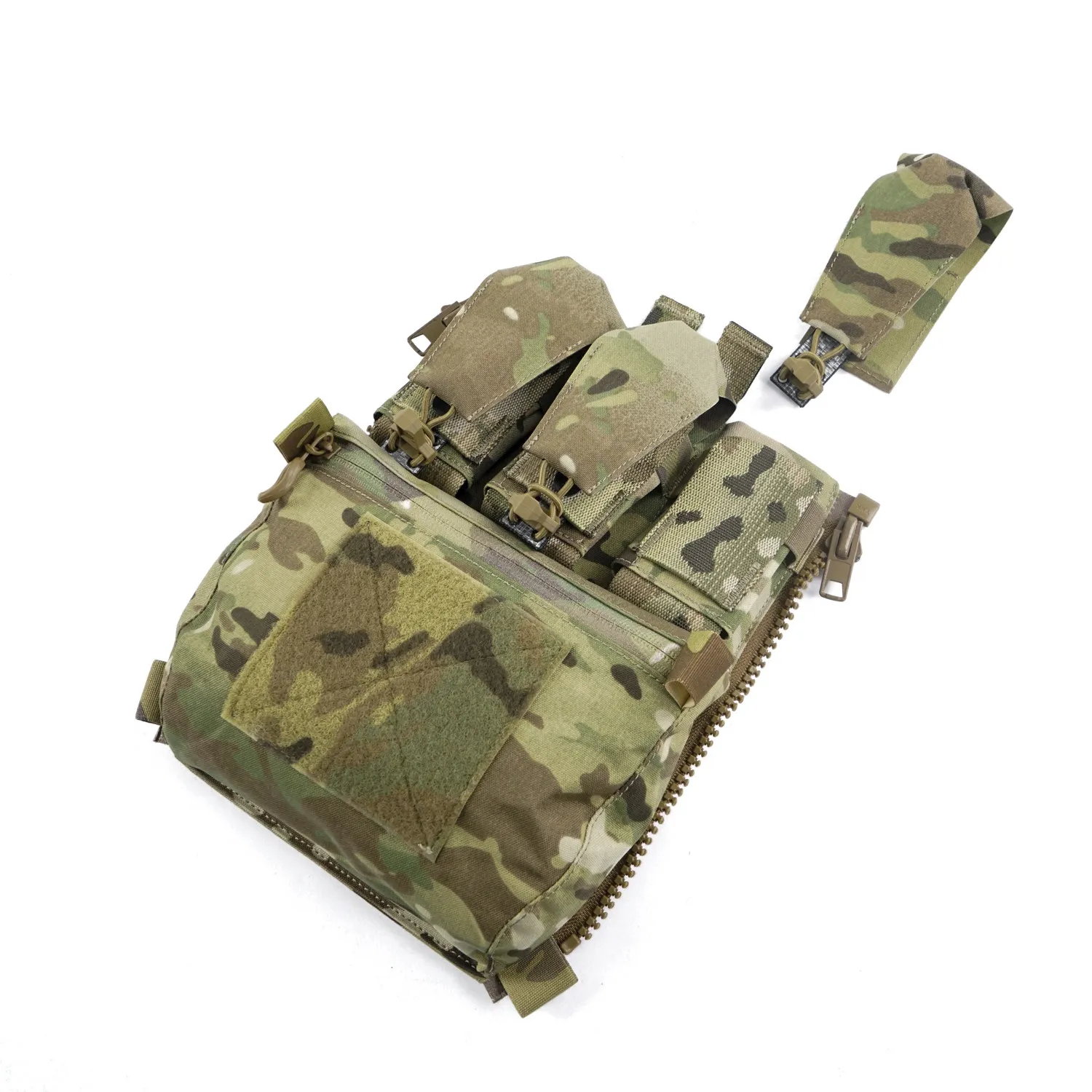 Ferro panel trasero táctico Molle para portaplacas y bolsa revistas - imagen 3