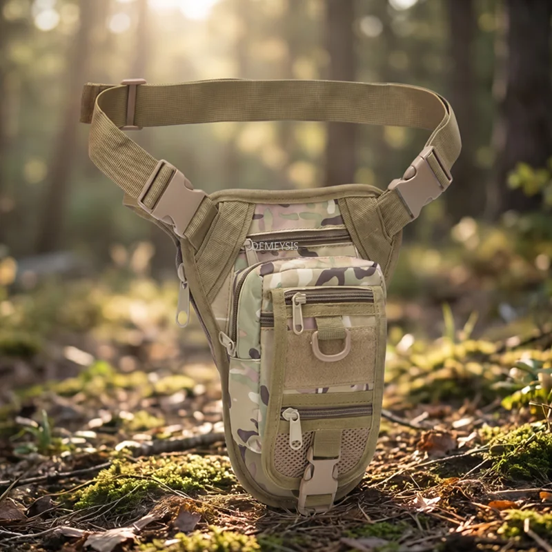 Bolsa táctica multifuncional para senderismo, paintball y caza - imagen 5