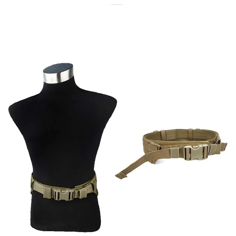 Cinturón táctico MOLLE para caza CS y deporte - imagen 5