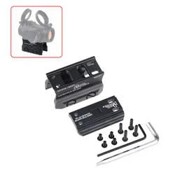 Soporte táctico UNITY para mira roja Aimpoint en riel Picatinny