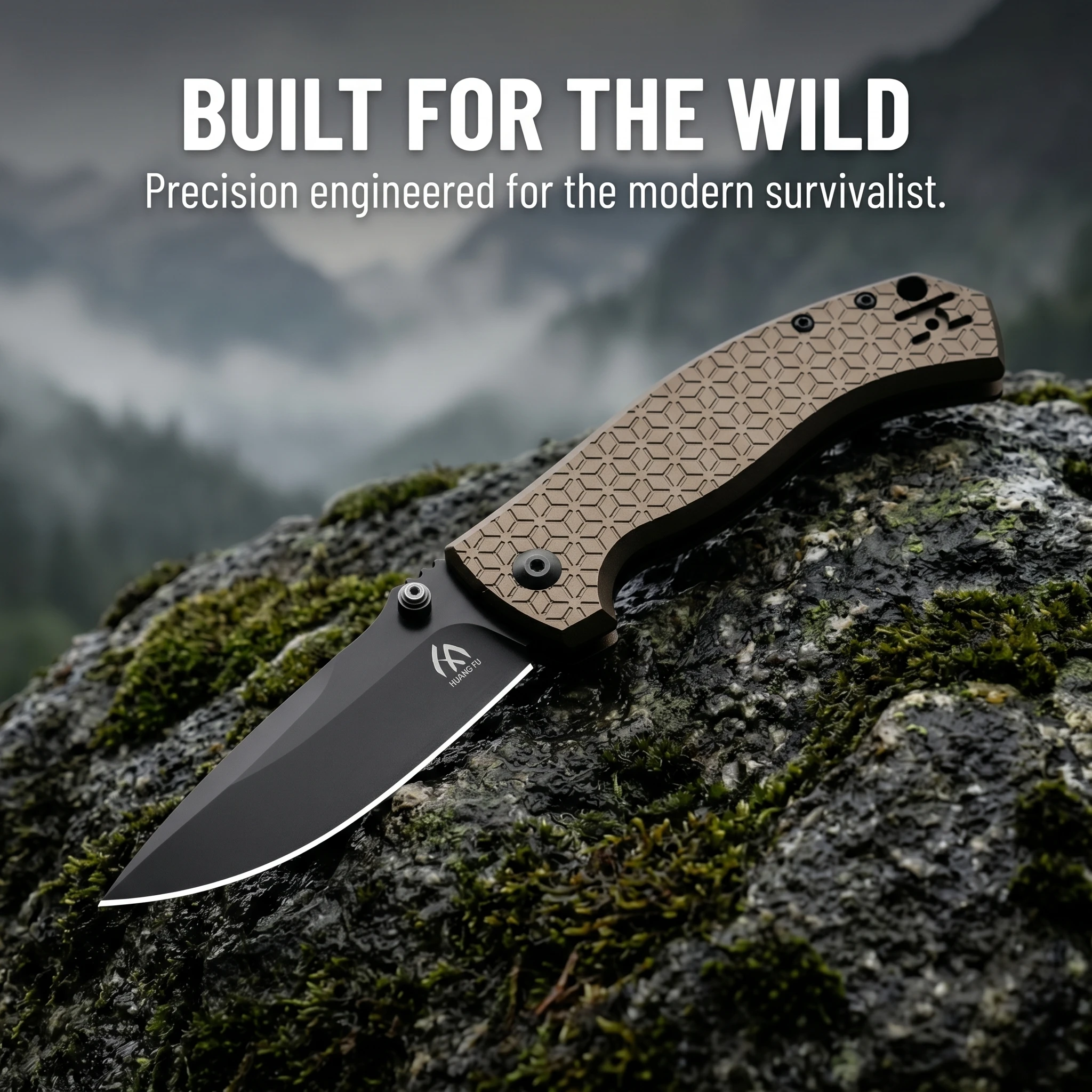 Navaja táctica plegable multiusos robusta para uso diario outdoor - imagen 5