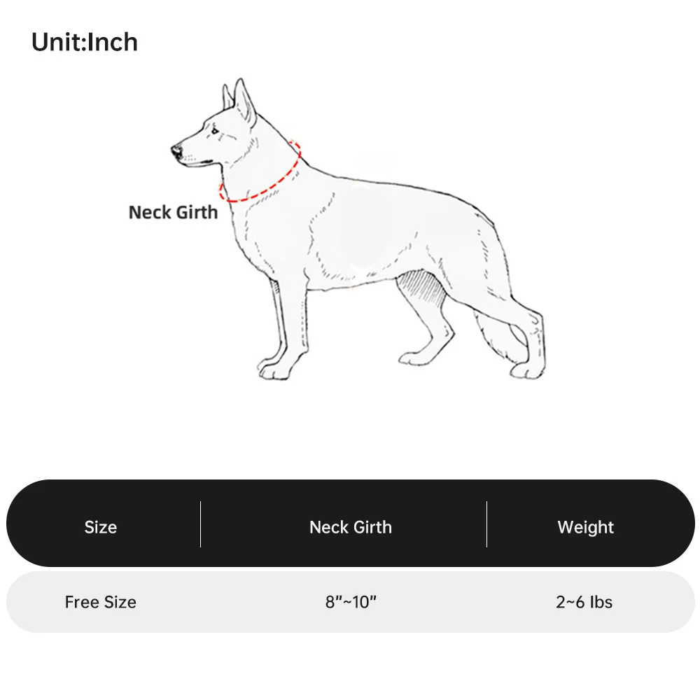 Correa de nailon para perro con collar ajustable y hebilla rapida - imagen 4