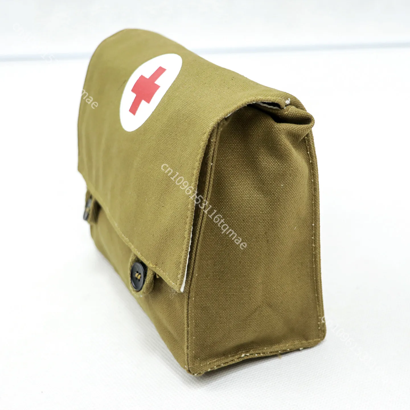 Bolsa táctica de lona para primeros auxilios de campo - imagen 3