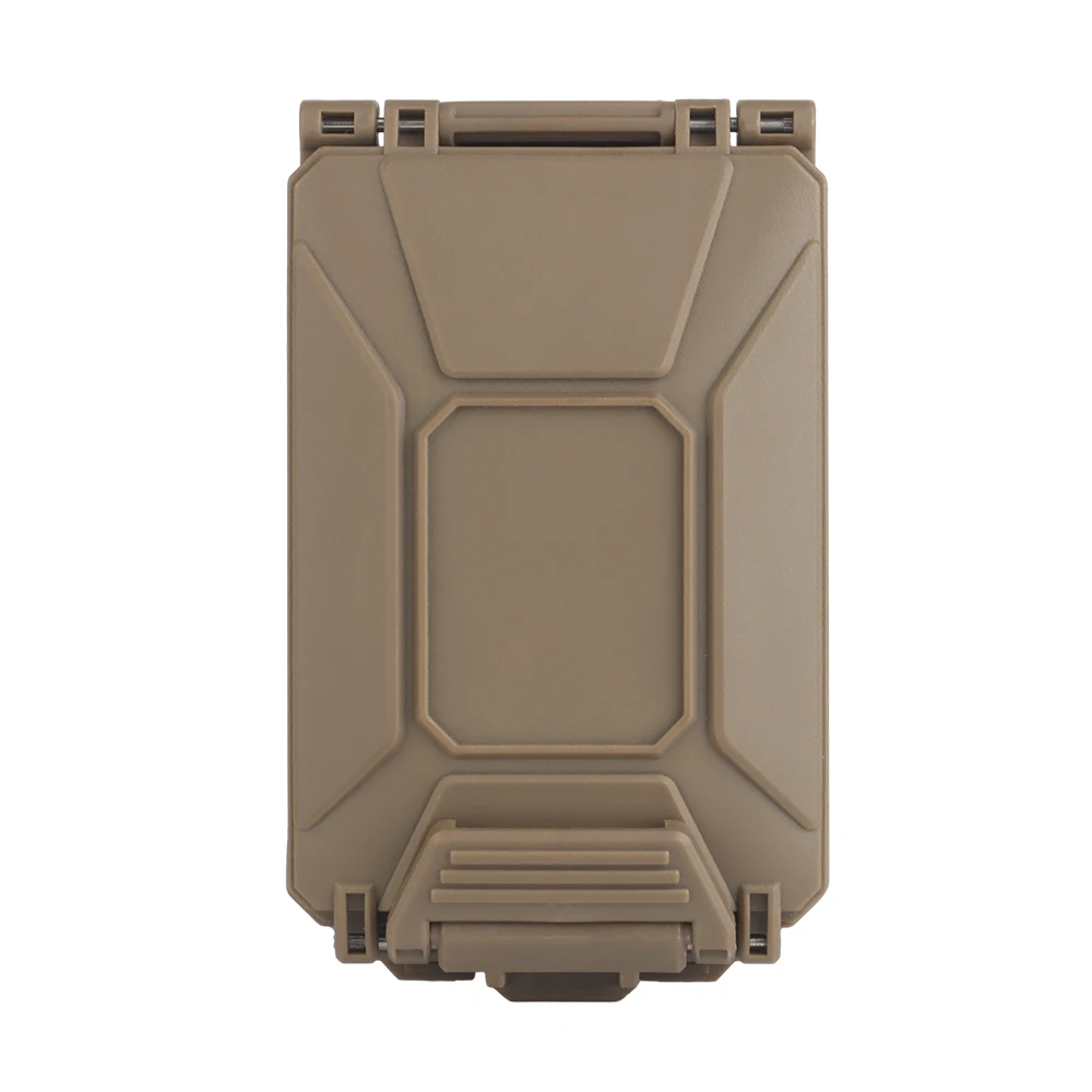 Color y acabados de la caja modular