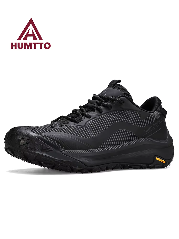 HUMTTO Botas tácticas malla transpirable senderismo para hombre - imagen 2