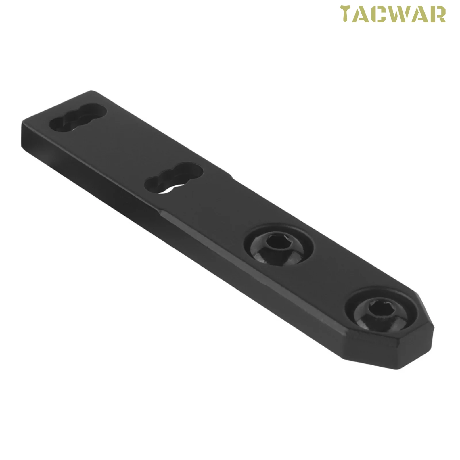 Soporte inline Scout para linterna táctica M-LOK metálico, riel base - imagen 3