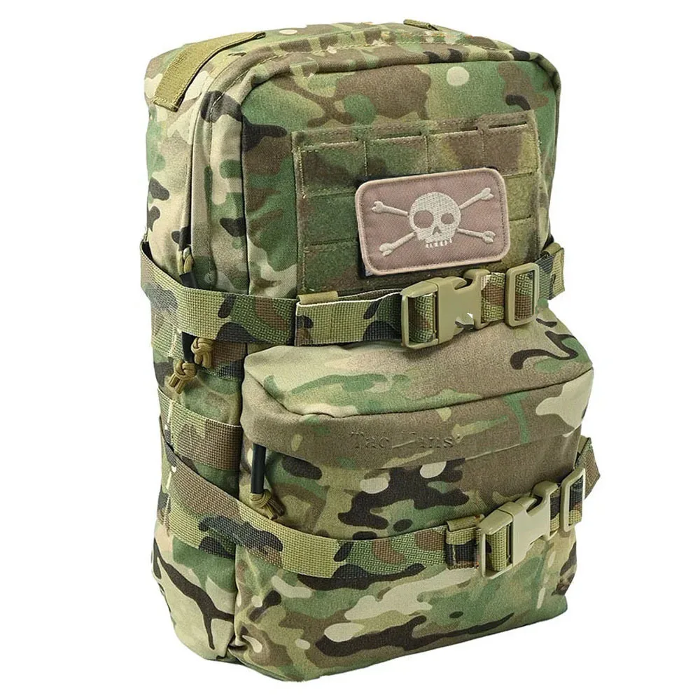 Bolsa hidratación táctica MOLLE ripstop para caza y exterior