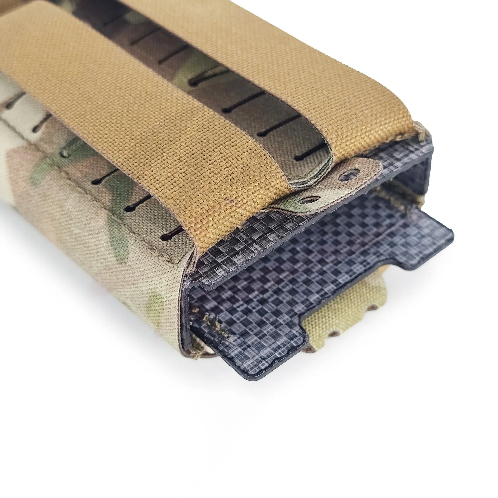 Bolsa táctica elástica con clip de desenganche rápido para cargador - imagen 2