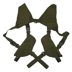 Funda táctica nailon ambidiestra para pistola doble – Caza y tiro