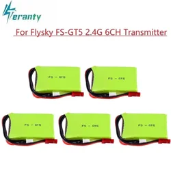 Batería LiPo 7.4V 1500mAh transmisor Flysky FS-GT5 modelos RC