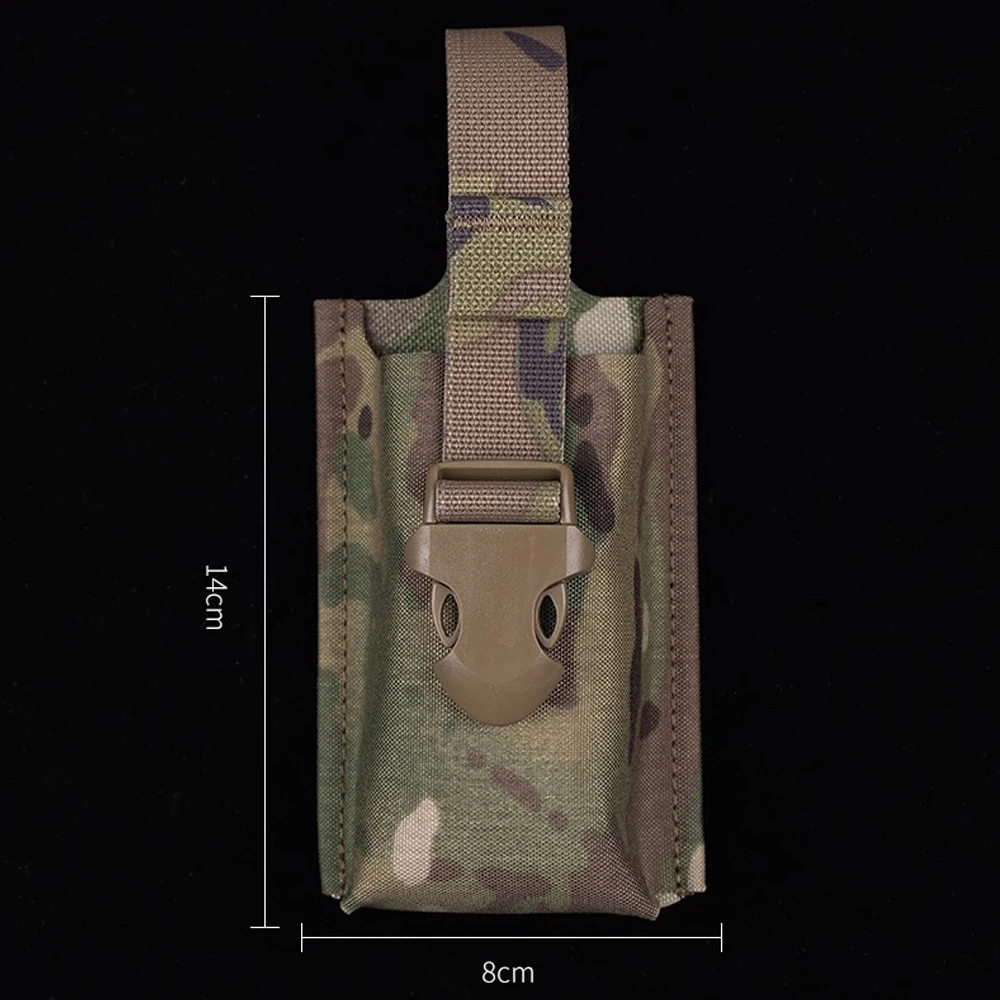 Bolsa táctica MOLLE revistas 5.56 liberación rápida caza tiro airsoft - imagen 5