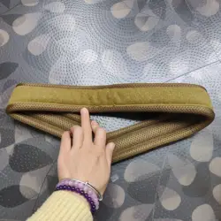 Cinturón táctico reforzado universal con forro interior
