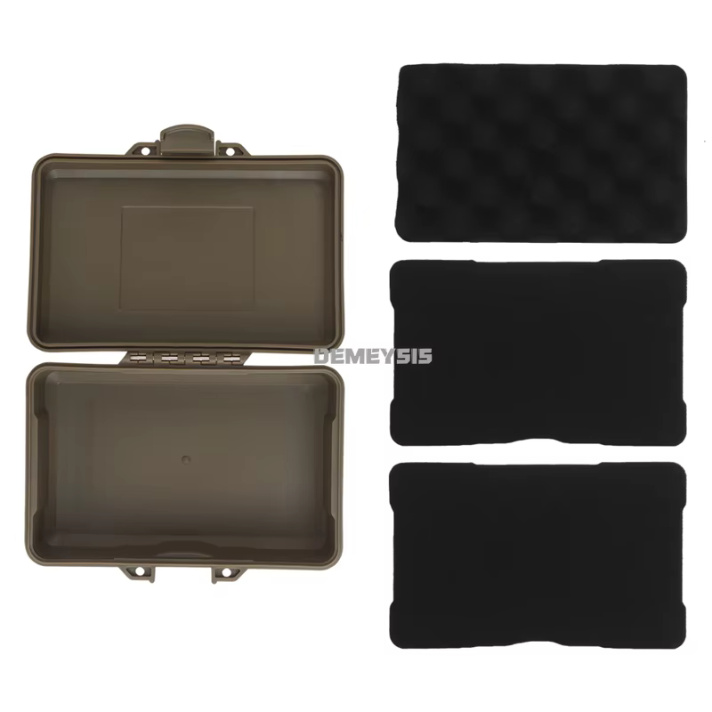 Caja herramientas táctica con espuma extraíble e iluminación LED - imagen 3