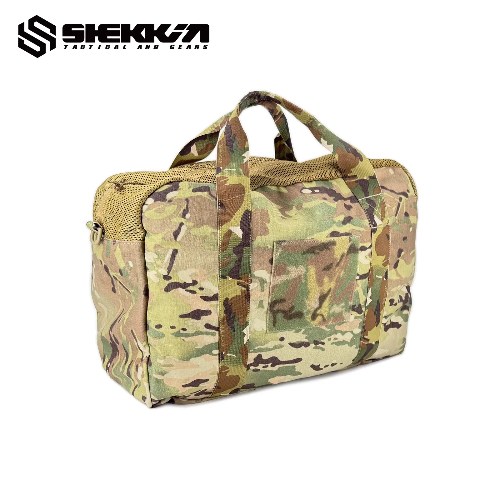 Bolsa táctica Shekkingears vista frontal