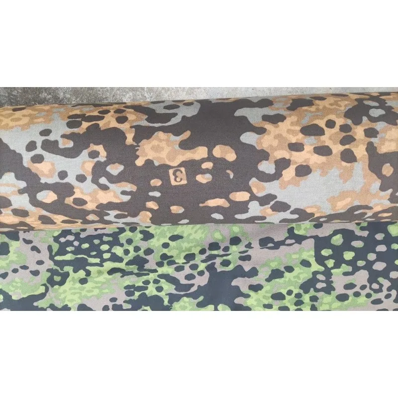 Tela camuflaje militar lona fina doble cara árbol – Para coser - imagen 3