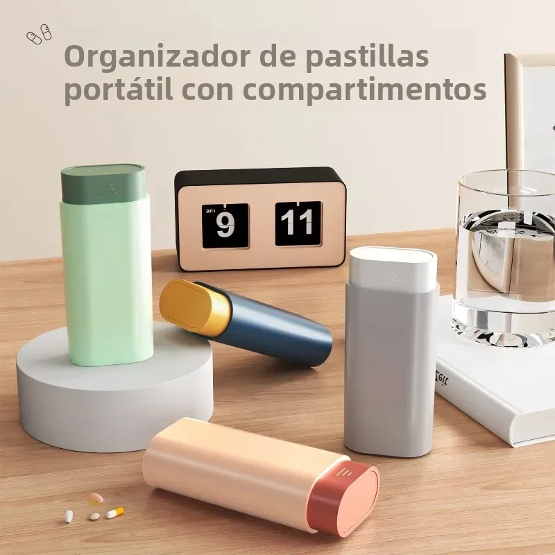 Botiquín organizador multicompartimento portátil para viaje - imagen 5