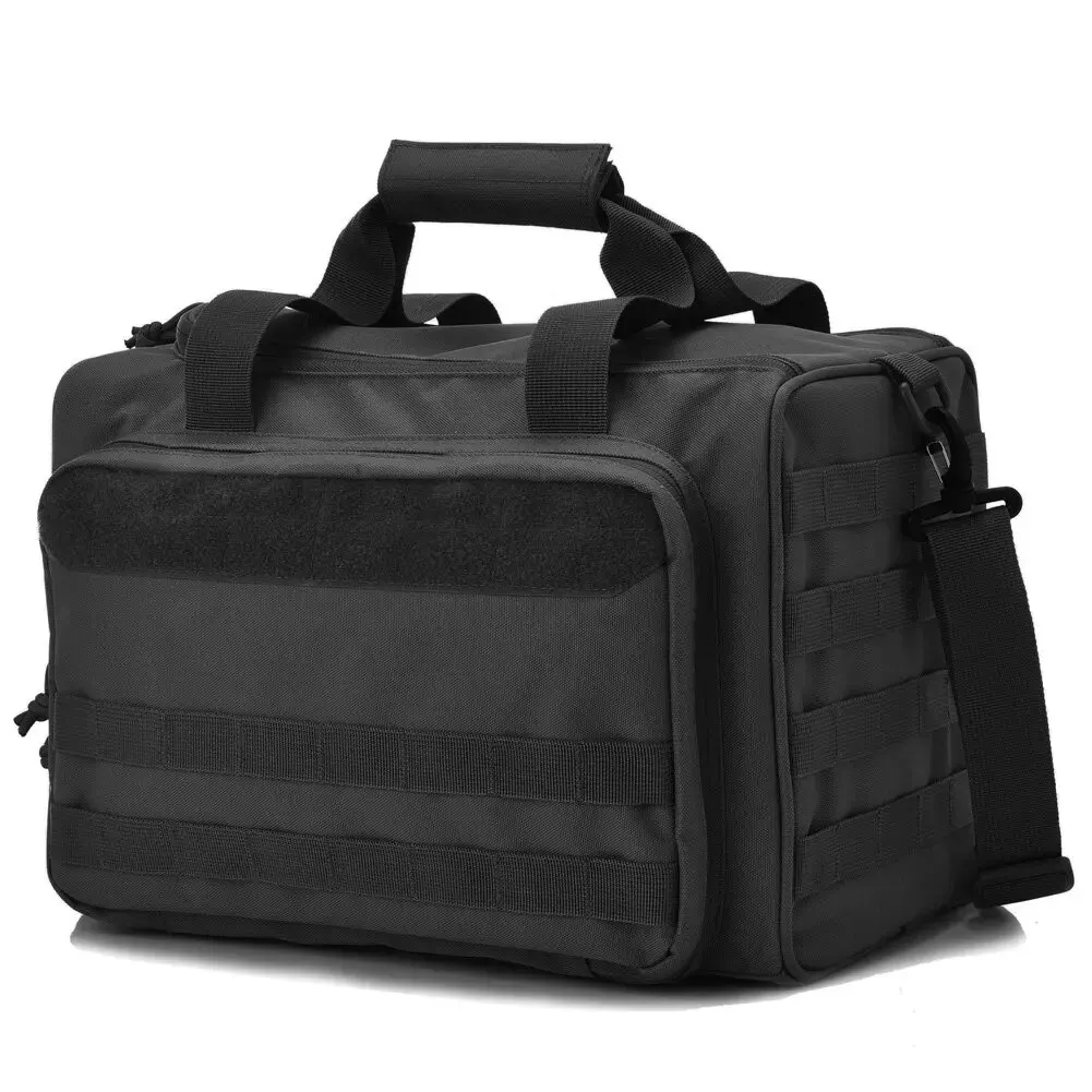 Bolsa táctica lona resistente pistola – Ideal para tiro deportivo - imagen 2