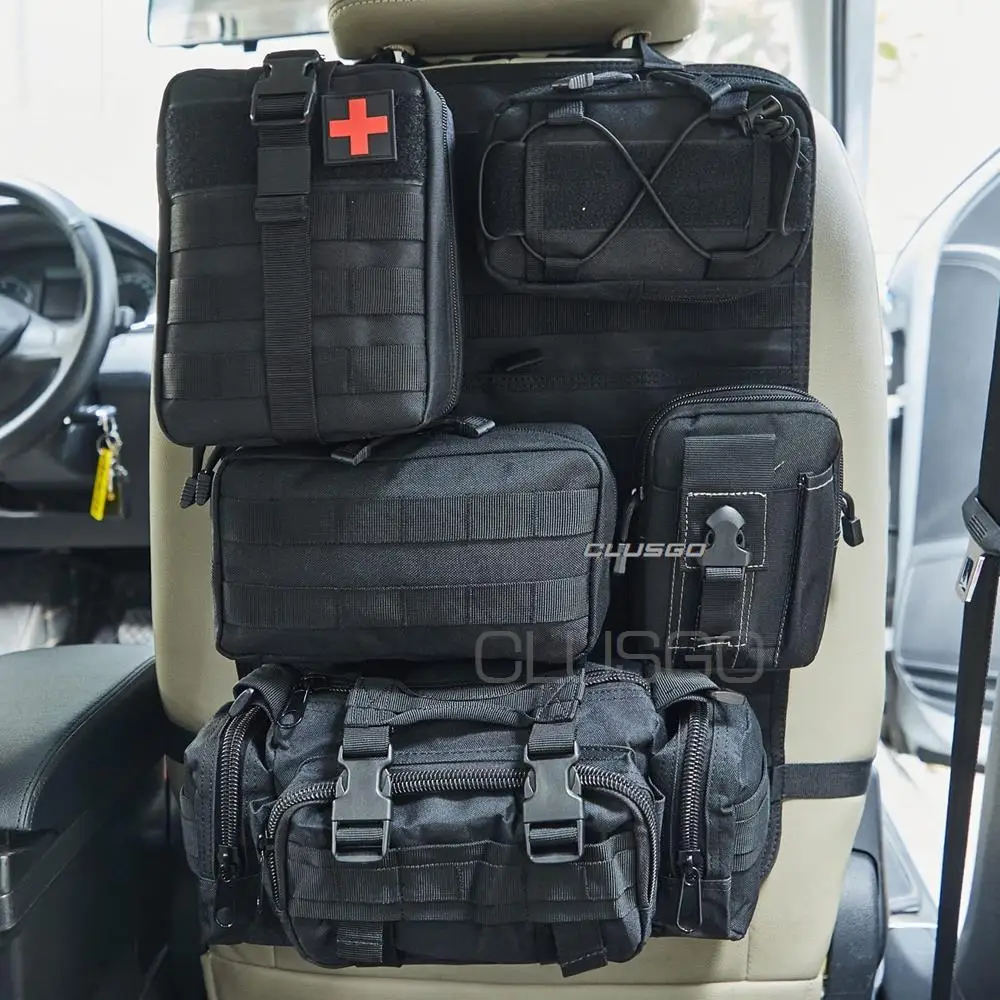 Bolsa Molle del organizador para el respaldo