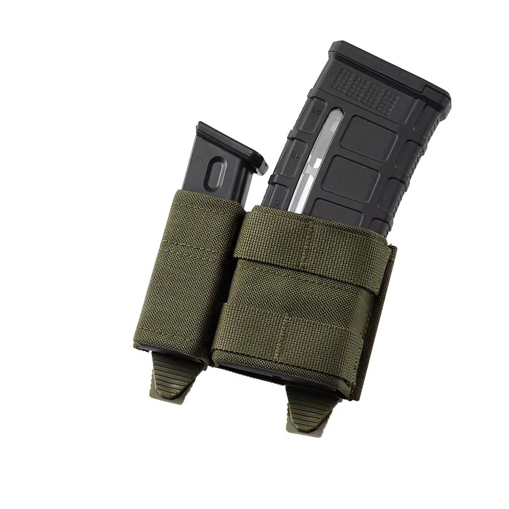 Bolsa porta cargadores MOLLE para 5,56 y 9 mm de caza - imagen 3