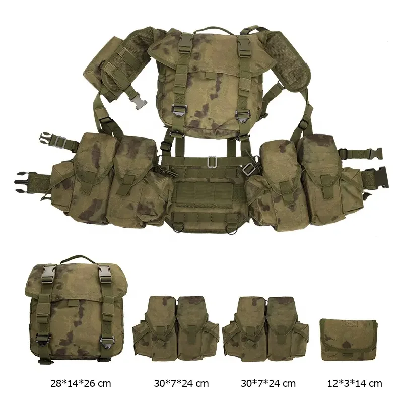 Chaleco táctico Smersh fuerzas especiales rusas equipo combate caza - imagen 3