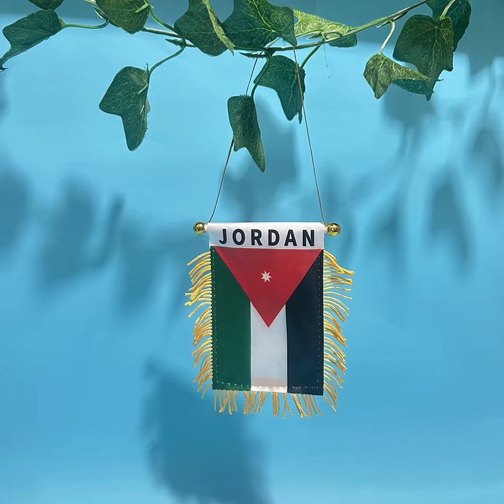 Bandera SKY FLAG Jordan mini colgante