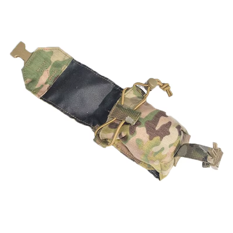 Bolsa táctica MOLLE para granadas Multicam individual de humo - imagen 2